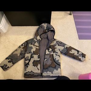 Camo kids jacket
